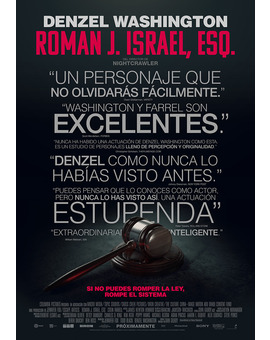 Película Roman J. Israel, Esq.