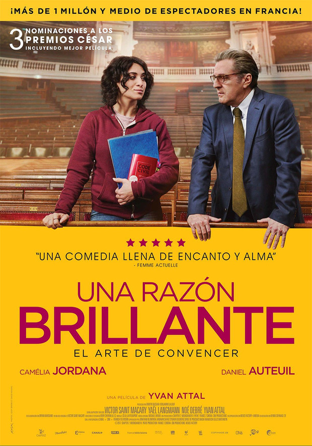 Póster de la película Una Razón Brillante