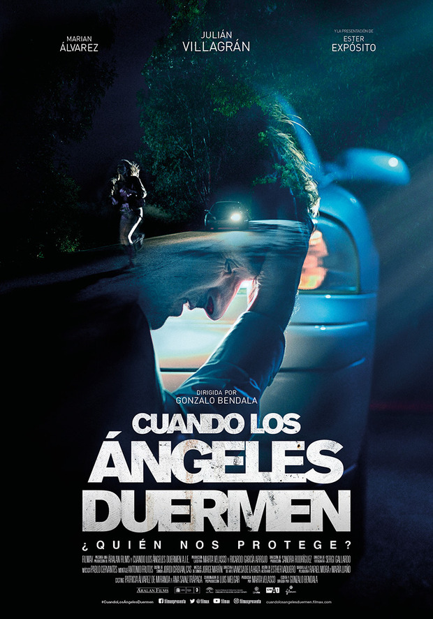 Póster de la película Cuando los Ángeles Duermen