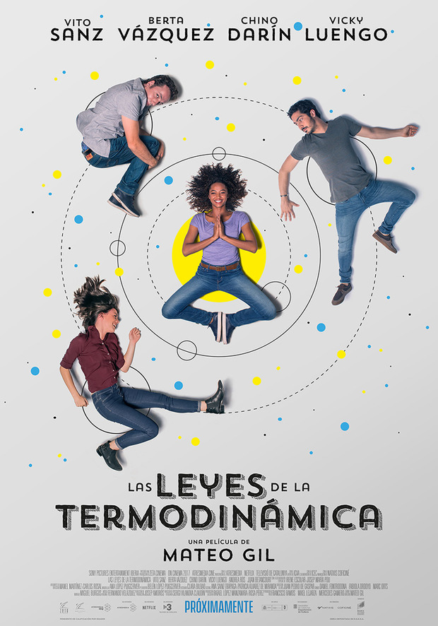 Póster de la película Las Leyes de la Termodinámica