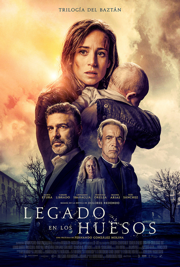 Póster de la película Legado en los Huesos