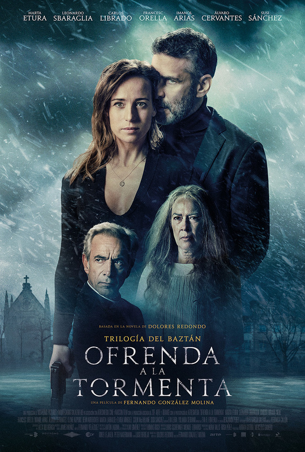 Póster de la película Ofrenda a la Tormenta