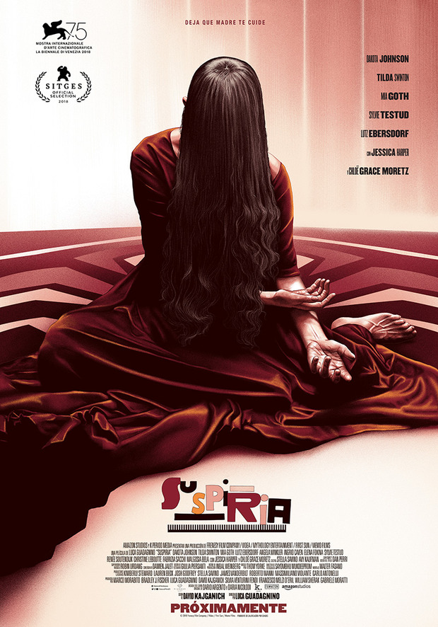 Póster de la película Suspiria