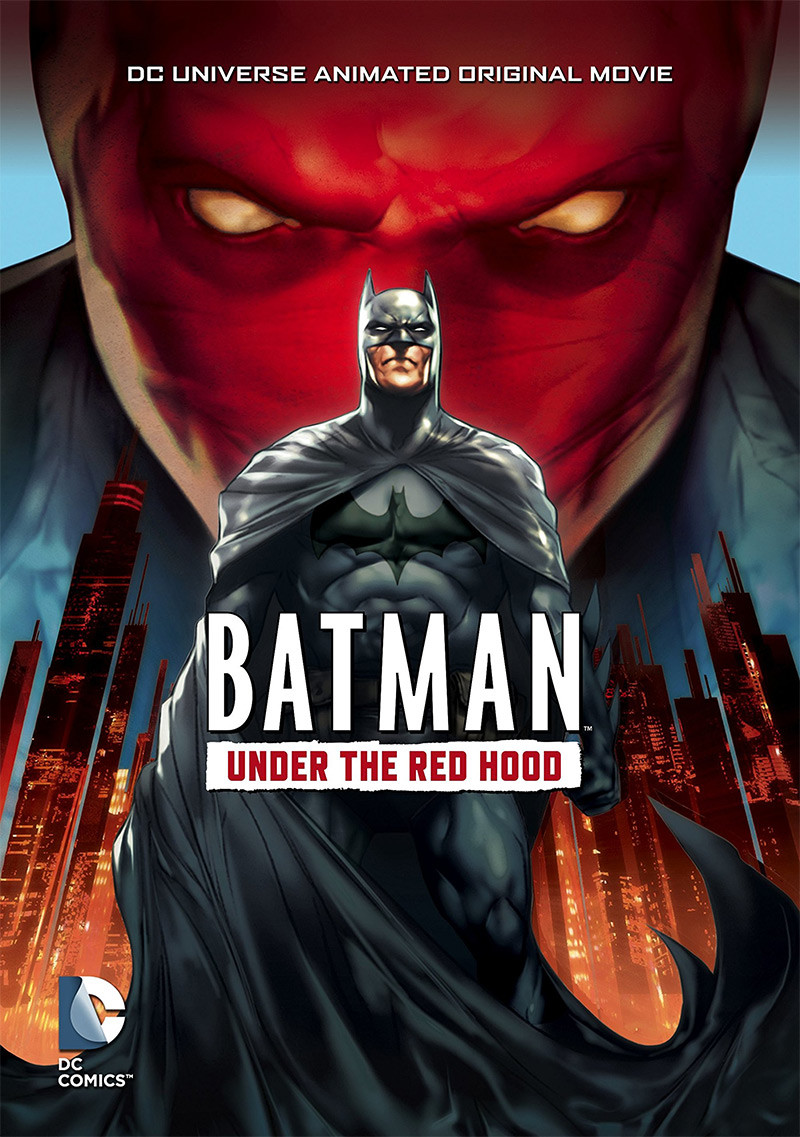 Batman: Capucha Roja Blu-ray