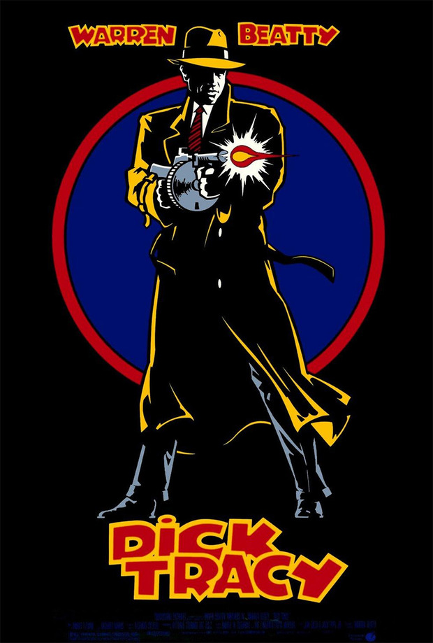 Dick Tracy Blu-ray