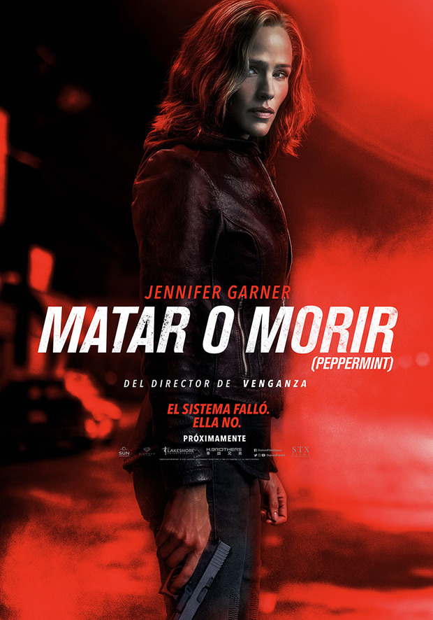 Póster de la película Matar o Morir (Peppermint)