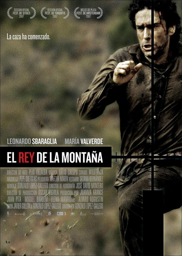 El Rey de la Montaña Blu-ray