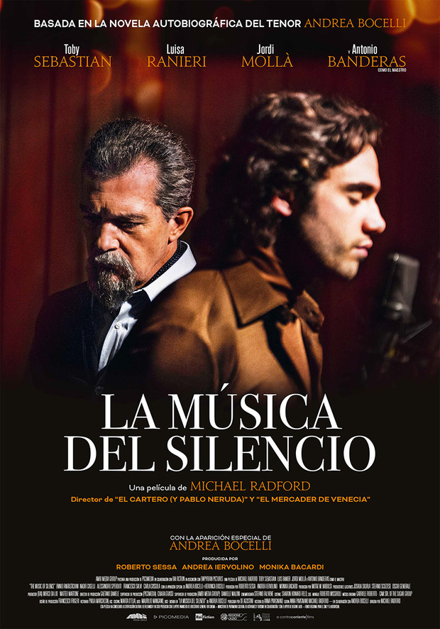 Póster de la película La Música del Silencio