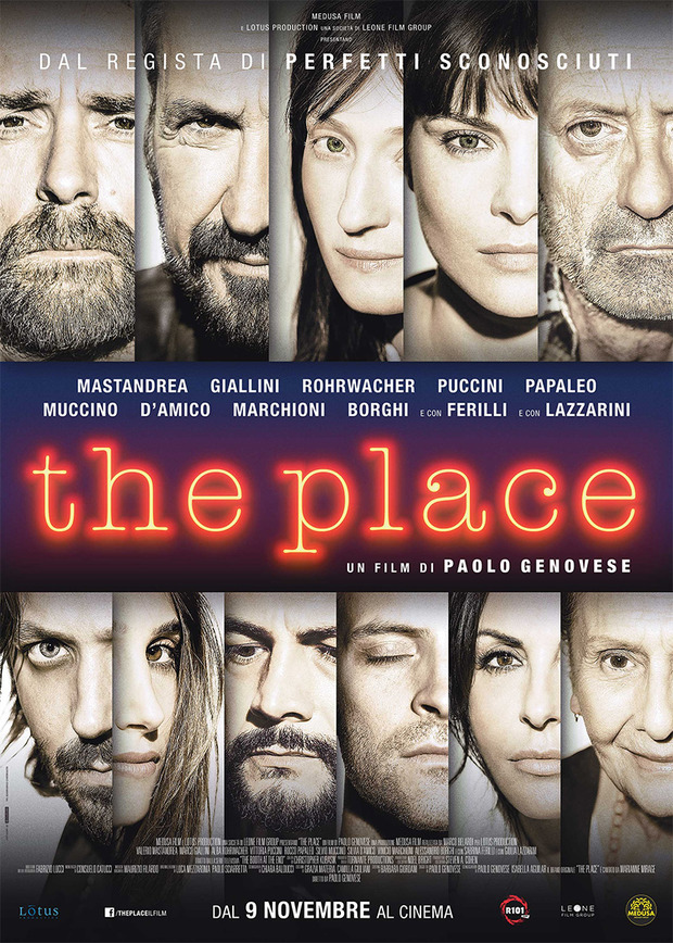 Póster de la película El Precio de un Deseo. The Place