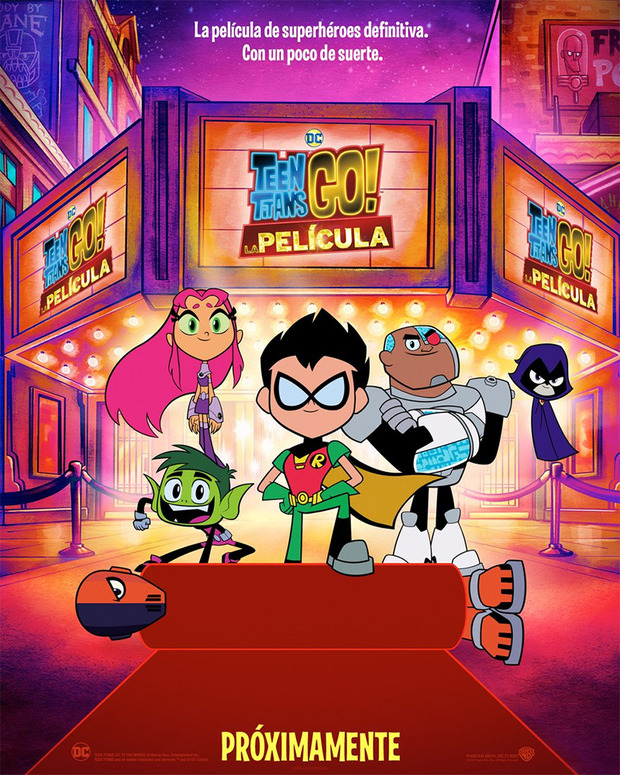 Póster de la película Teen Titans Go! La Película