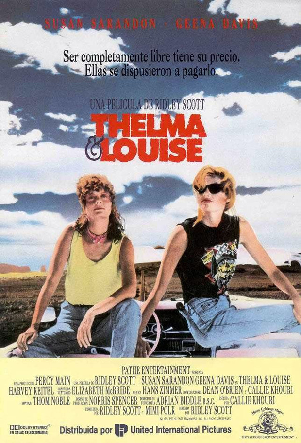 Póster de la película Thelma y Louise