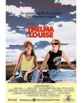 Película Thelma y Louise