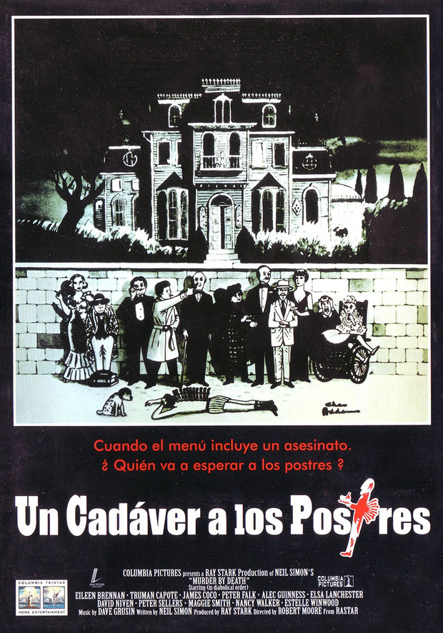 Póster de la película Un Cadáver a los Postres