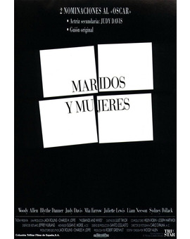 Película Maridos y Mujeres