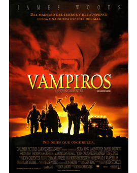 Película Vampiros de John Carpenter