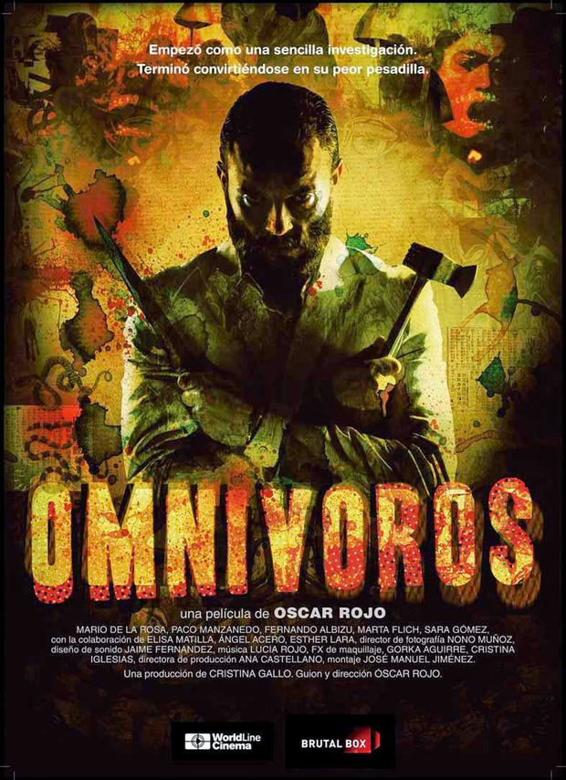 Omnivoros Blu-ray