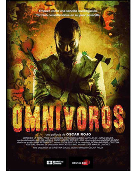 Omnivoros Blu-ray