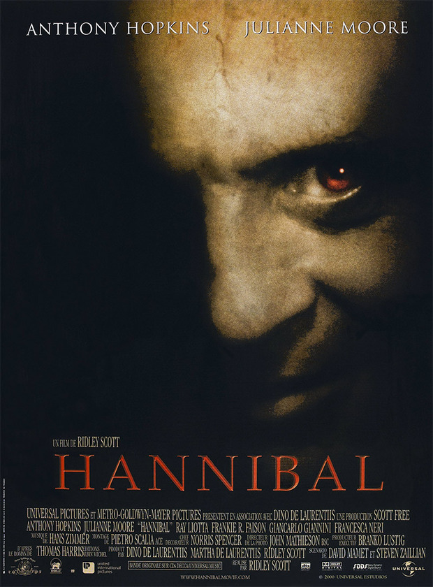 Póster de la película Hannibal