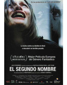 El Segundo Nombre Blu-ray