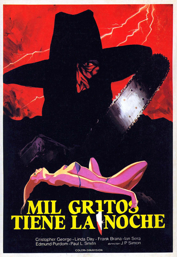 Póster de la película Mil Gritos tiene la Noche