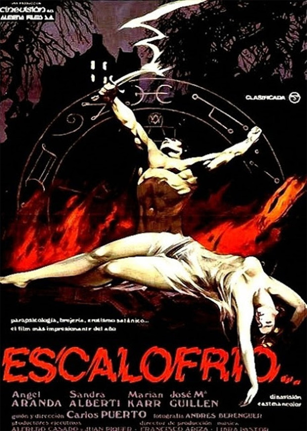 Póster de la película Escalofrío