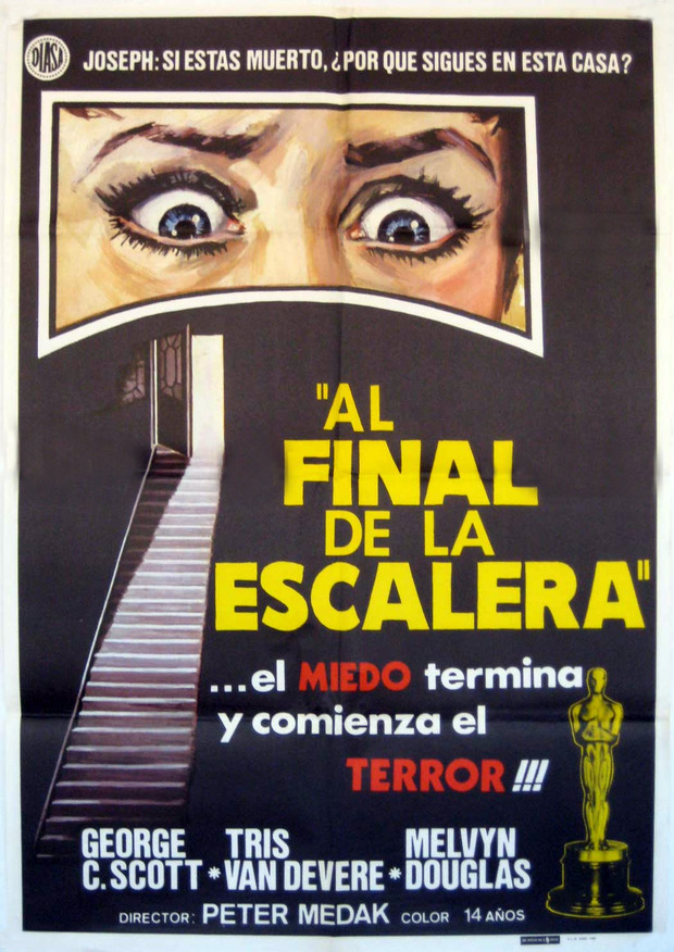 Póster de la película Al Final de la Escalera