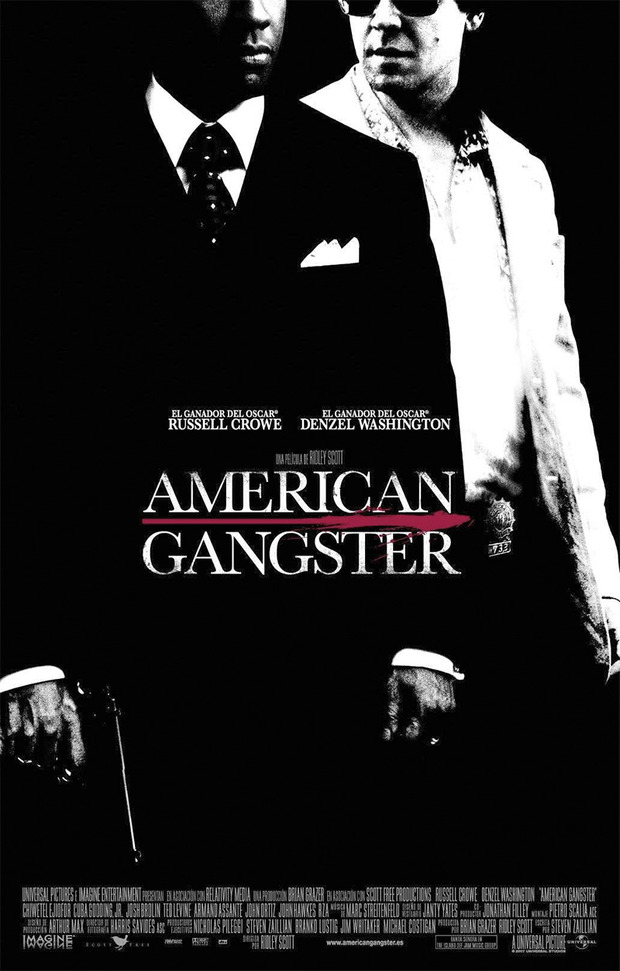 Póster de la película American Gangster