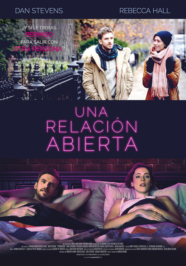 Póster de la película Una Relación Abierta