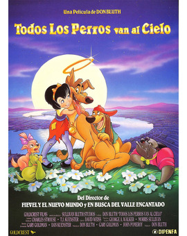 Película Todos los Perros van al Cielo