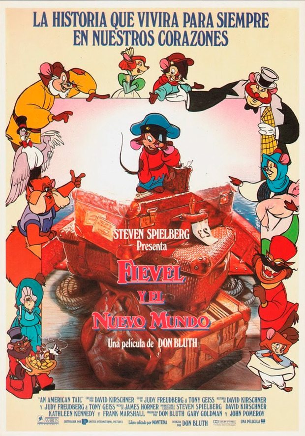 Fievel y el Nuevo Mundo