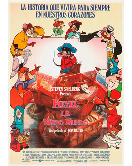 Película Fievel y el Nuevo Mundo