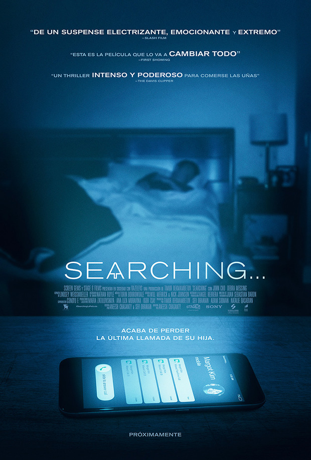 Póster de la película Searching