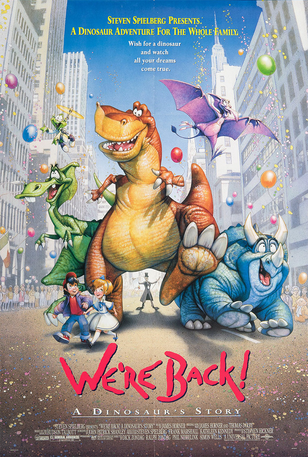 Póster de la película Rex: Un Dinosaurio en Nueva York