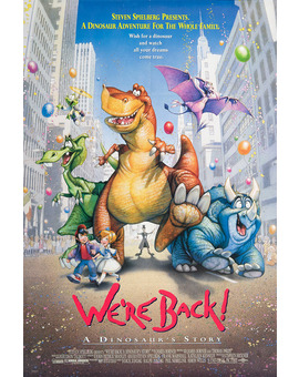 Película Rex: Un Dinosaurio en Nueva York