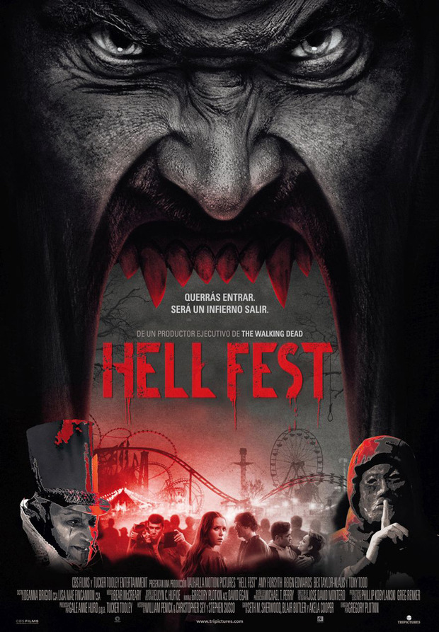 Póster de la película Hell Fest