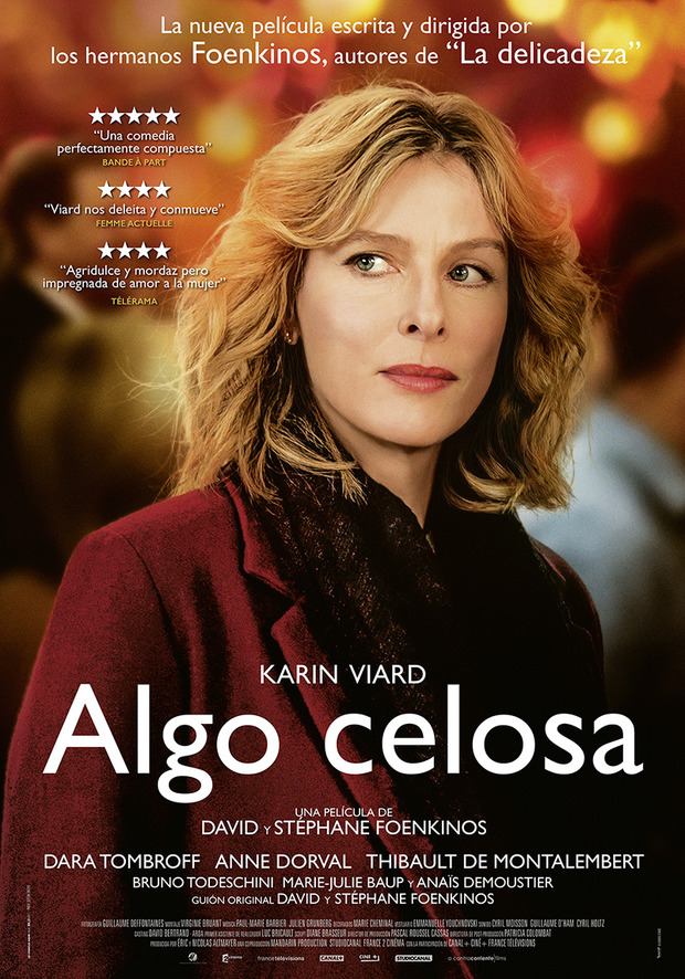 Póster de la película Algo Celosa