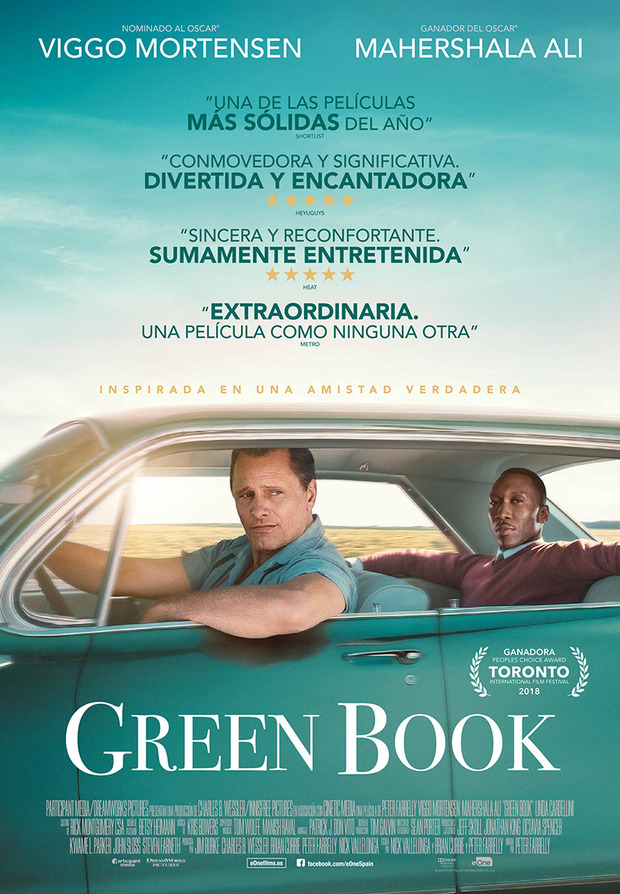 Póster de la película Green Book