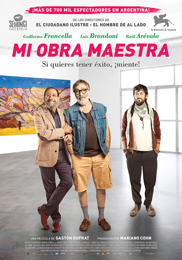 Póster de la película Mi Obra Maestra