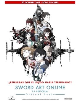 Película Sword Art Online: Ordinal Scale