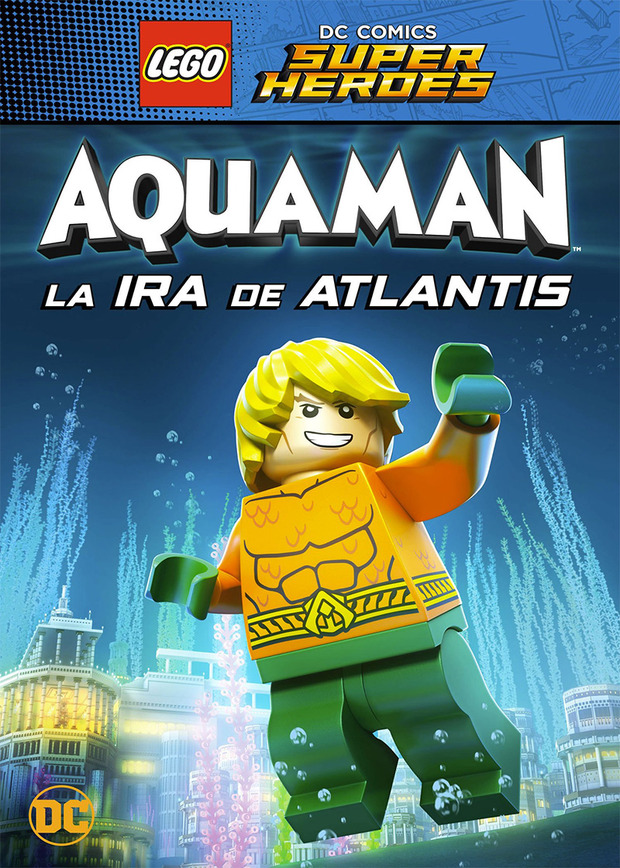 Póster de la película Lego DC: Aquaman, la Ira de Atlantis