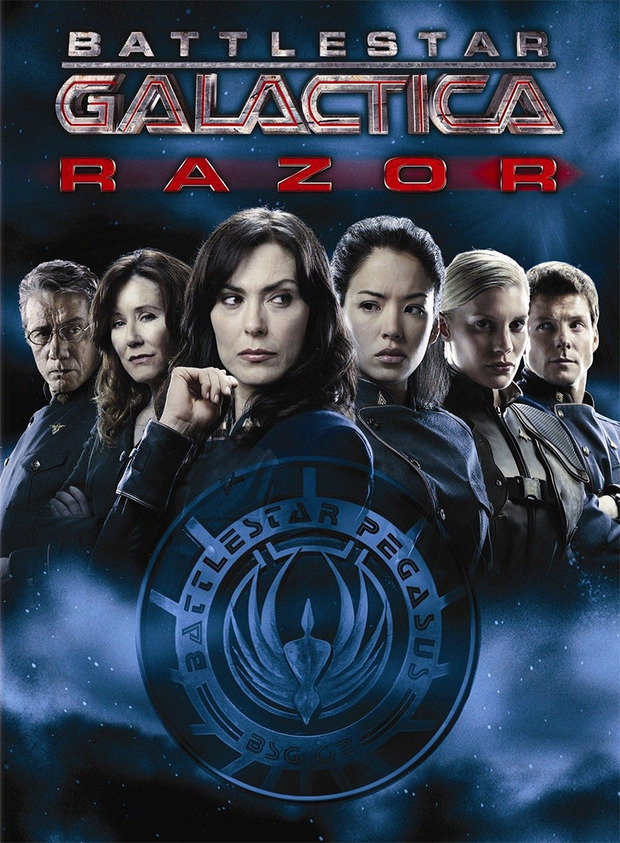 Póster de la película Battlestar Galactica: Razor