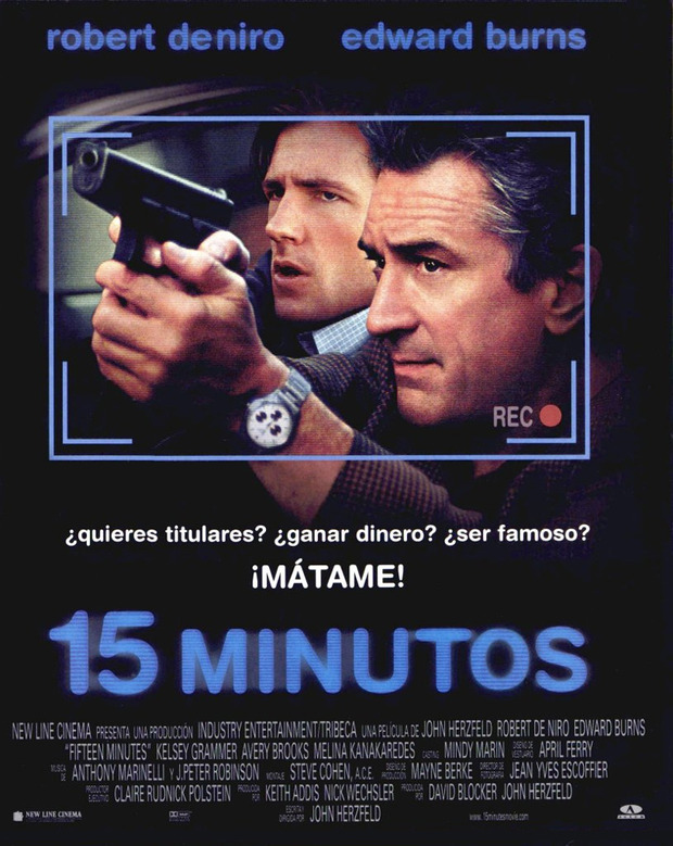 Póster de la película 15 Minutos