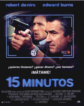 15 Minutos Blu-ray