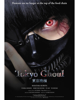 Película Tokyo Ghoul