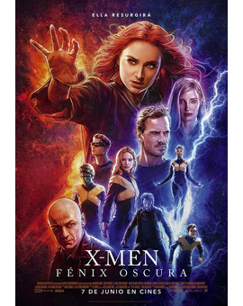 Película X-Men: Fénix Oscura