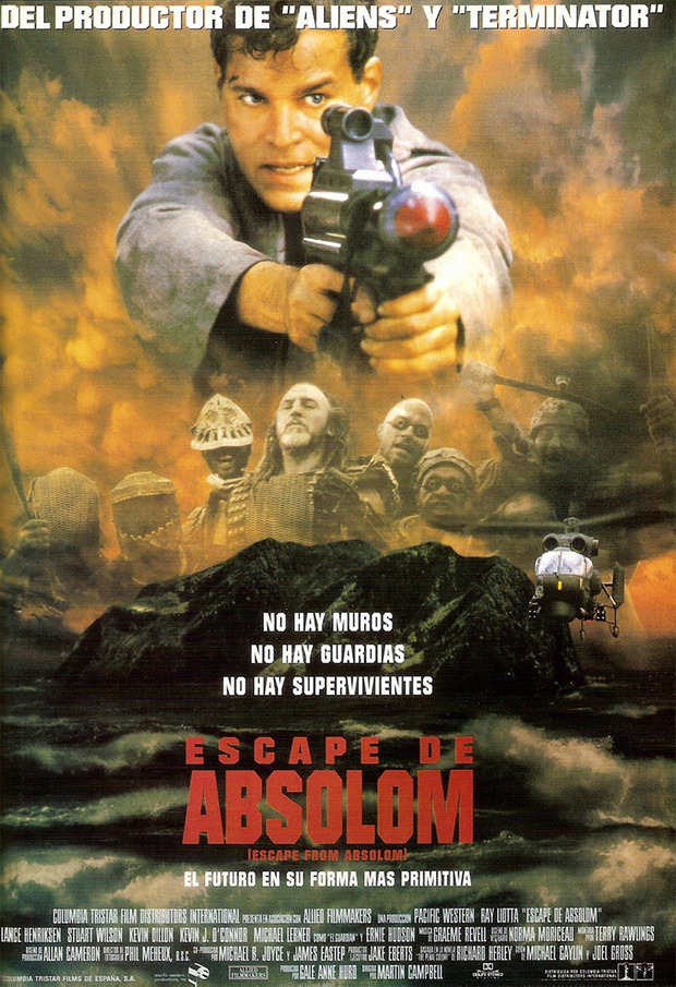 Escape de Absolom Blu-ray