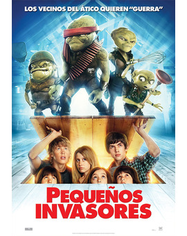 Pequeños Invasores Blu-ray