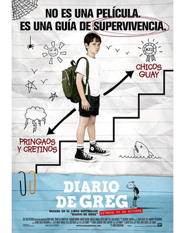 Película El Diario de Greg