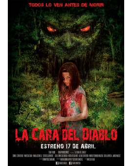 La Cara del Diablo Blu-ray