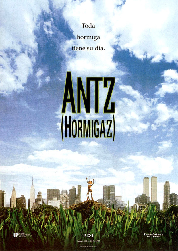 Póster de la película Antz (Hormigaz)